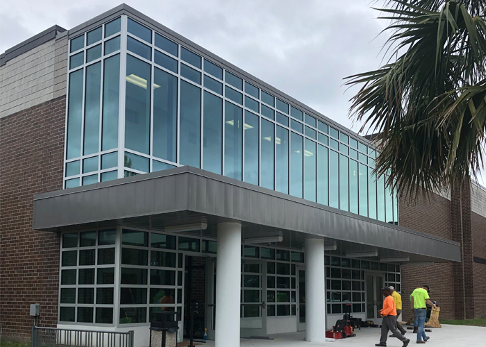 commercial window glass replacement in High School in South Carolina